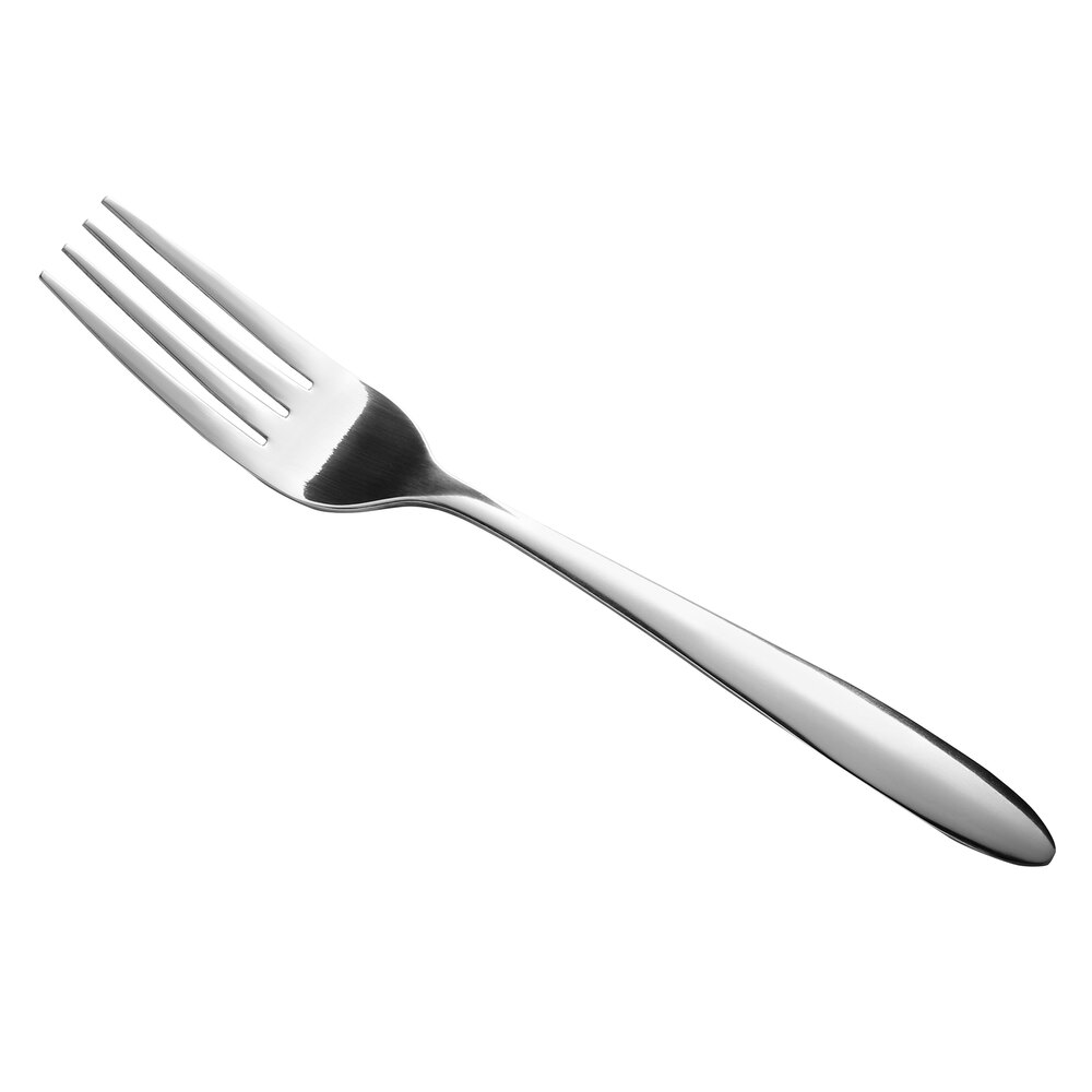 Libbey Brandware 135 039 Regency 7 7/8" 18/0 Stainless Steel Heavy Weight European Dinner Fork - 36/Case