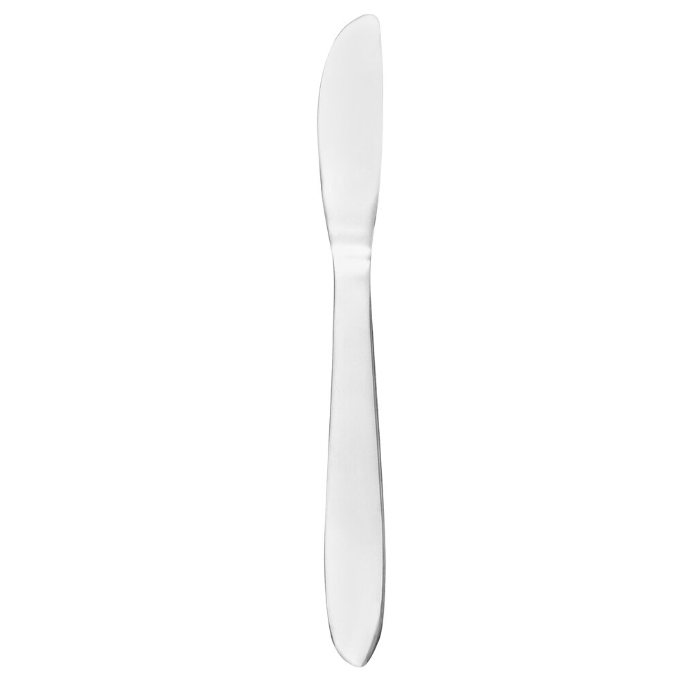 Libbey Brandware 135 5262 Regency 8 7/8" 18/0 Stainless Steel Medium Weight Dinner Knife - 12/Case