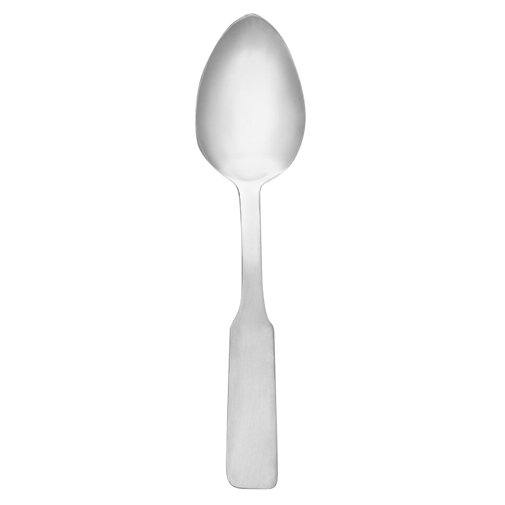 Libbey Brandware 136 001 Colony 6 1/8" 18/0 Stainless Steel Medium Weight Teaspoon - 36/Case