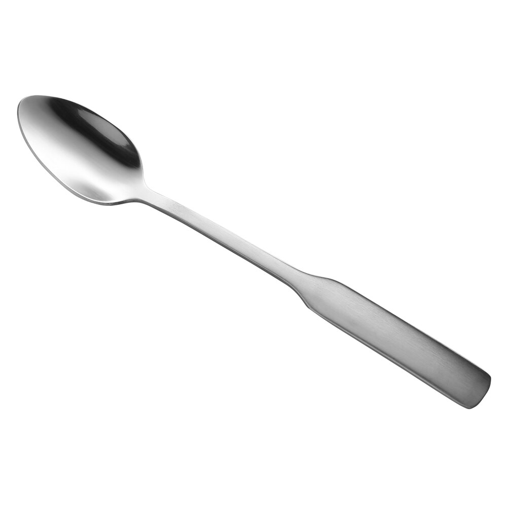 Libbey Brandware 136 021 Colony 8 3/8" 18/0 Stainless Steel Medium Weight Iced Tea Spoon - 36/Case