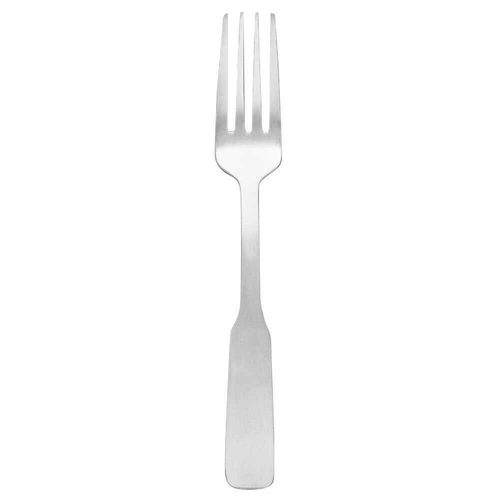 Libbey Brandware 136 030 Colony 7 3/8" 18/0 Stainless Steel Medium Weight Dinner Fork - 36/Case