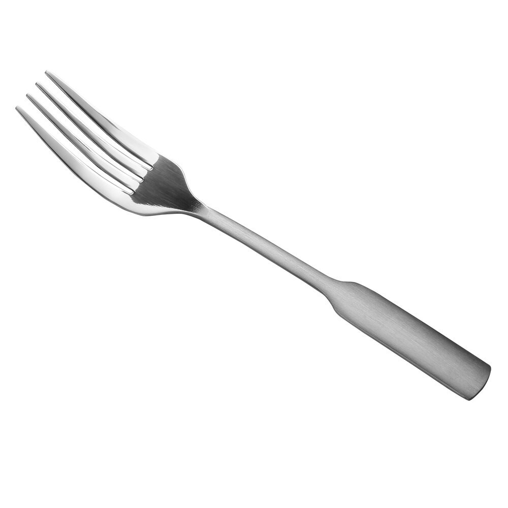 Libbey Brandware 136 038 Colony 6 7/8" 18/0 Stainless Steel Medium Weight Salad Fork - 36/Case