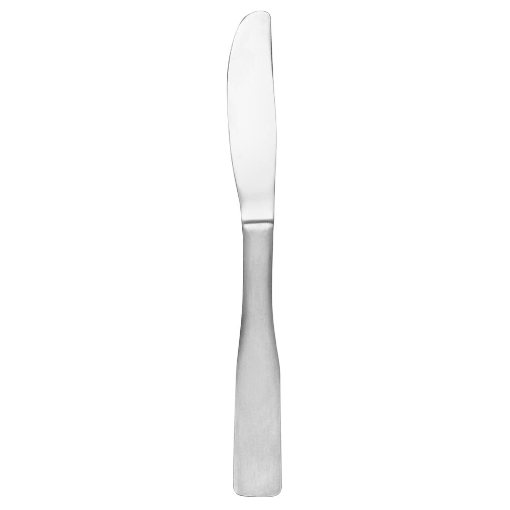Libbey Brandware 136 5262 Colony 8 5/8" 18/0 Stainless Steel Medium Weight Dinner Knife - 12/Case