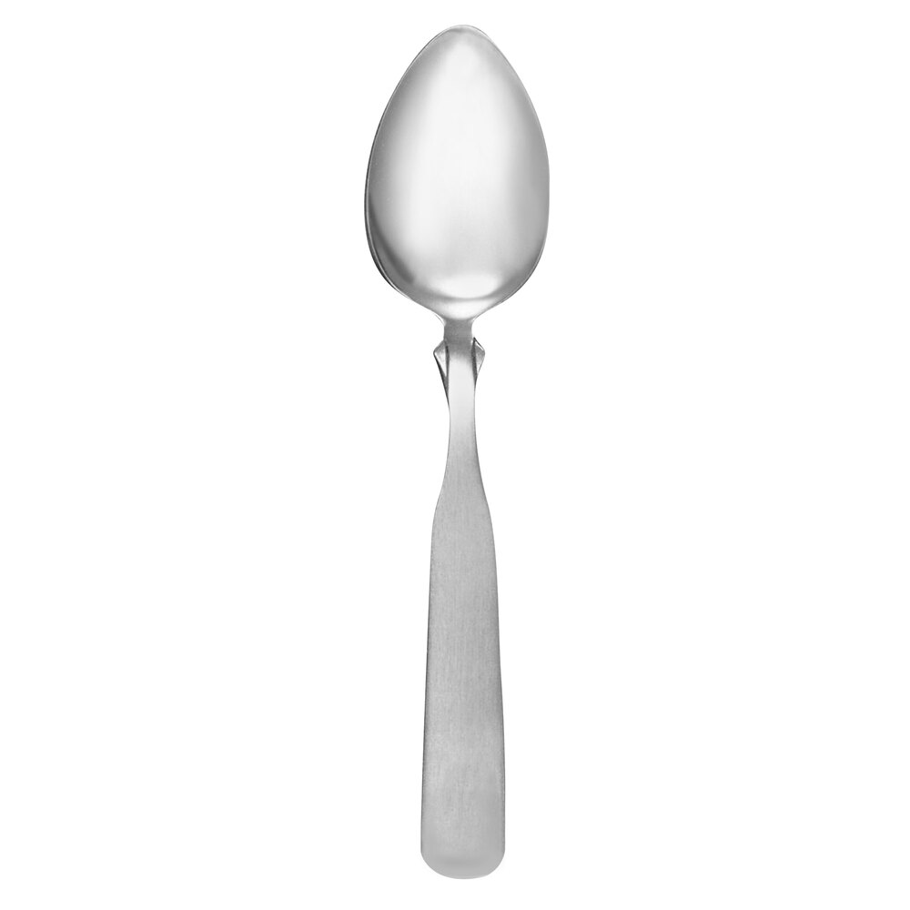 Libbey Brandware 138 001 Salem 6 1/4" 18/0 Stainless Steel Heavy Weight Teaspoon - 36/Case