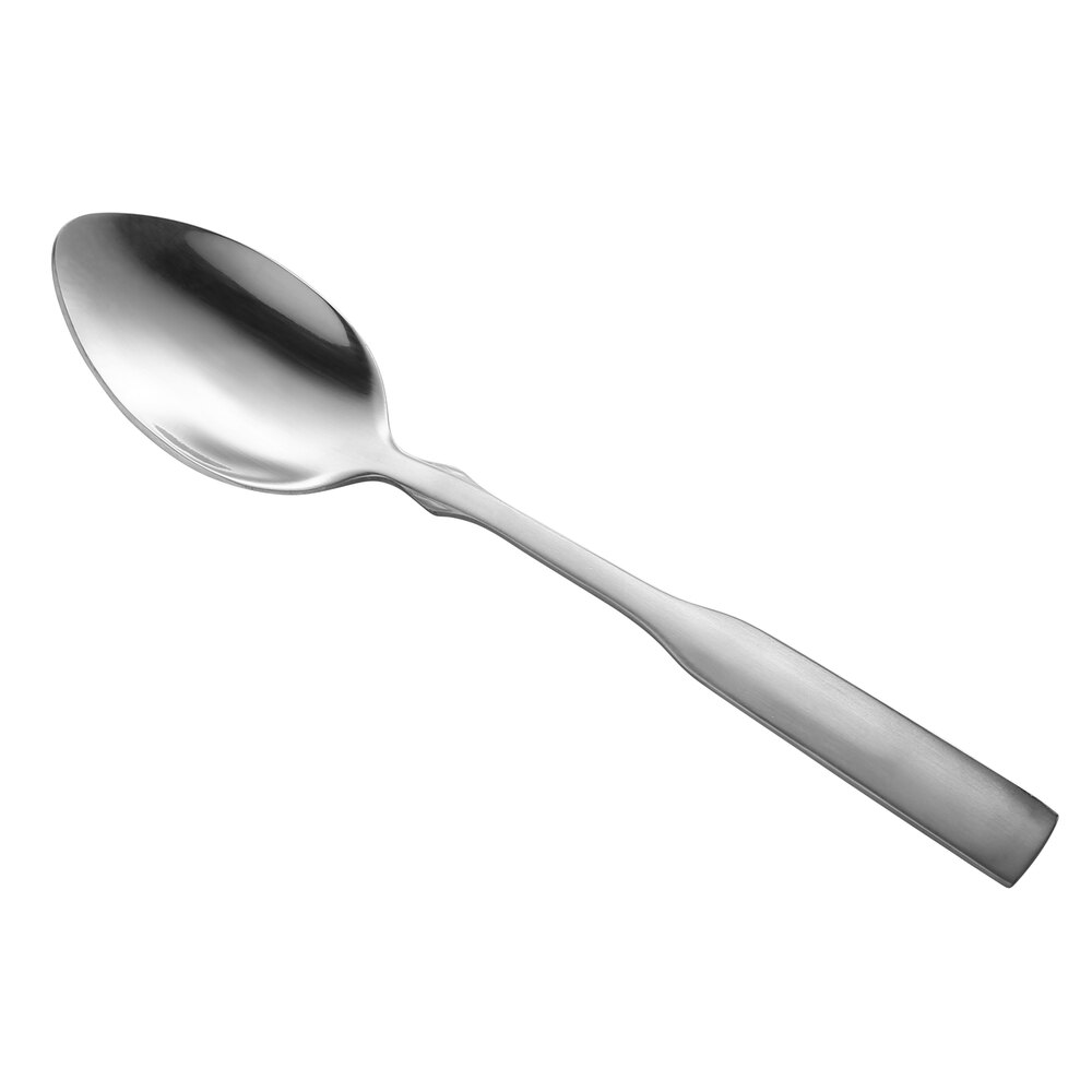Libbey Brandware 138 002 Salem 6 7/8" 18/0 Stainless Steel Heavy Weight Dessert Spoon - 36/Case