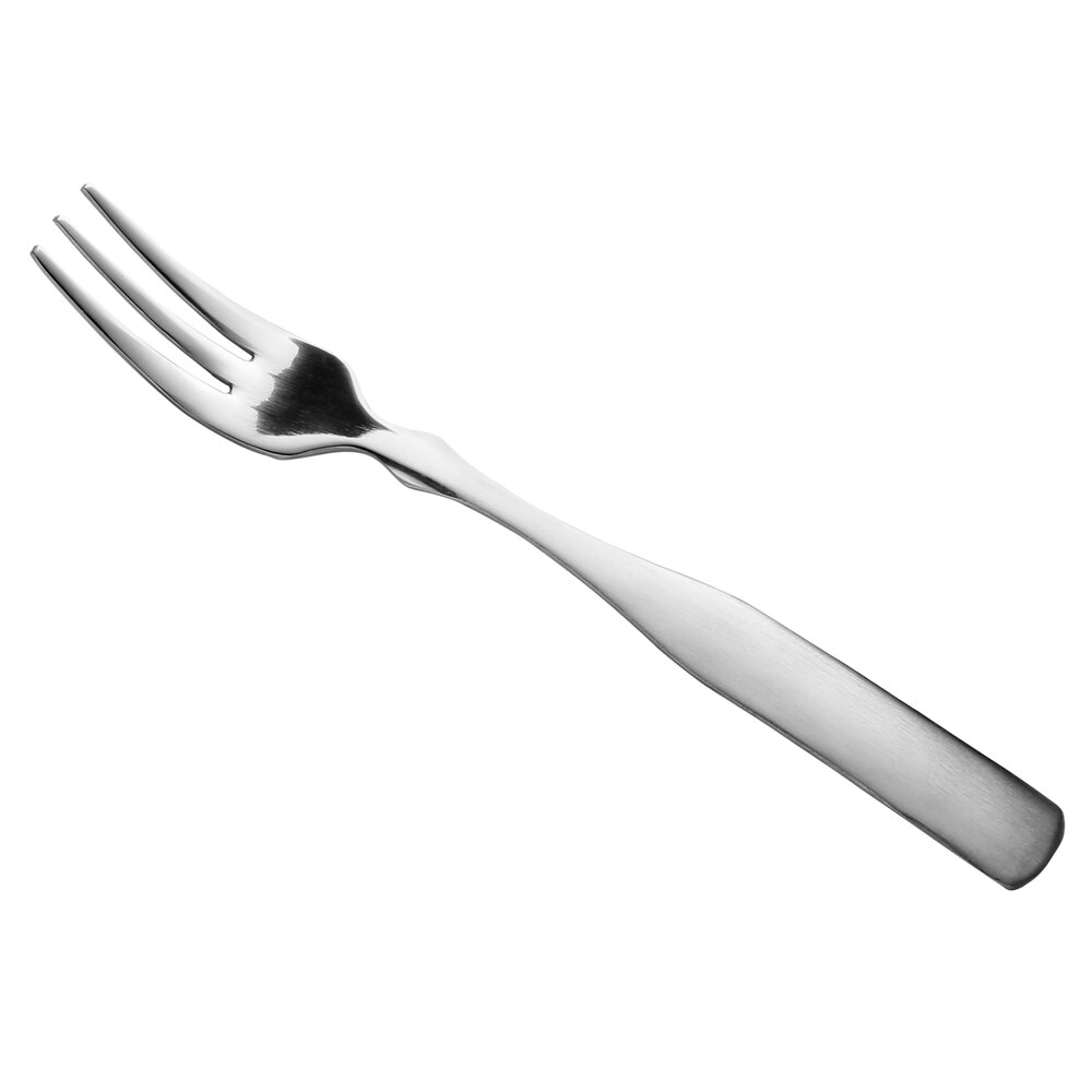 Libbey Brandware 138 029 Salem 5 7/8" 18/0 Stainless Steel Heavy Weight Cocktail Fork - 36/Case