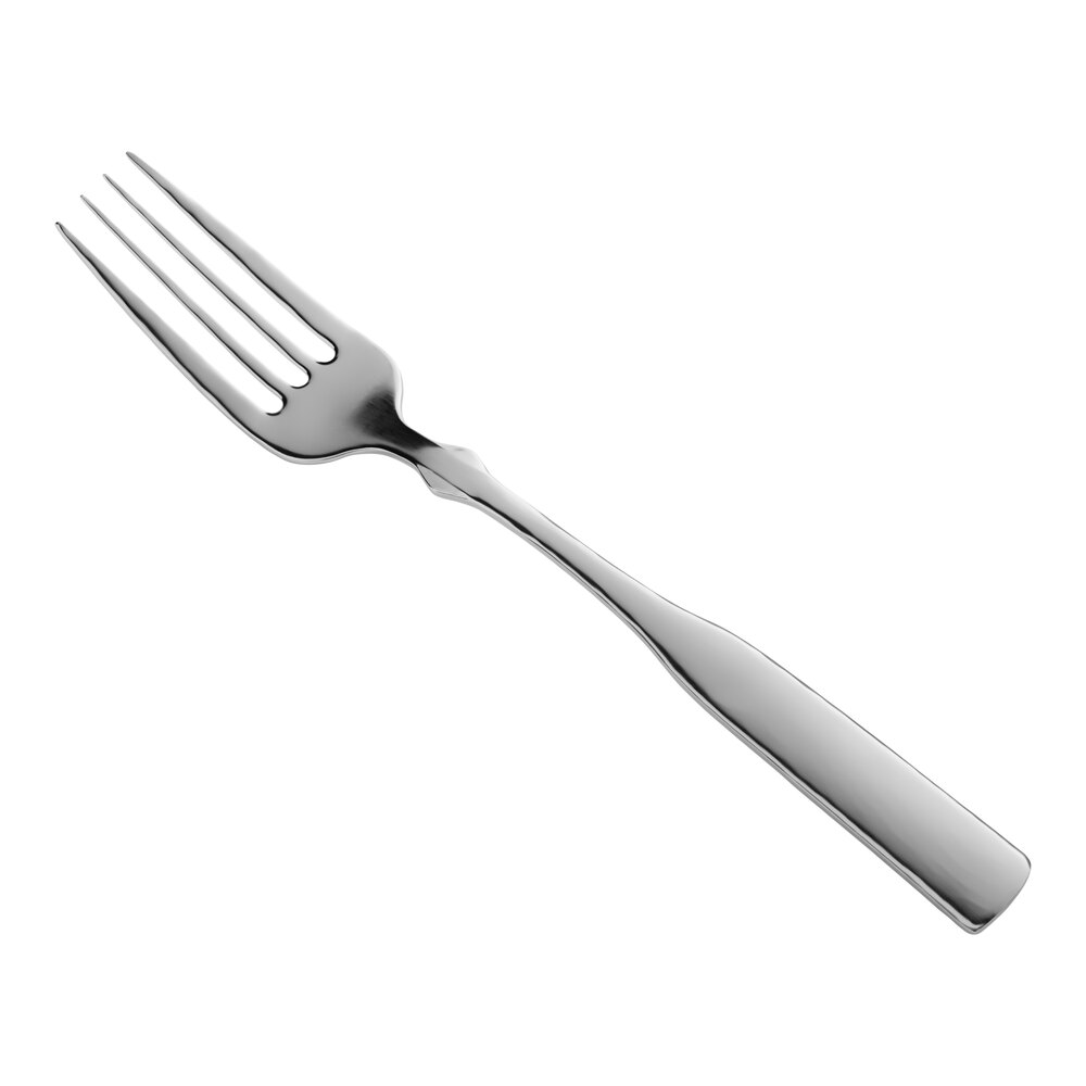 Libbey Brandware 138 030 Salem 7 1/2" 18/0 Stainless Steel Heavy Weight Dinner Fork - 36/Case