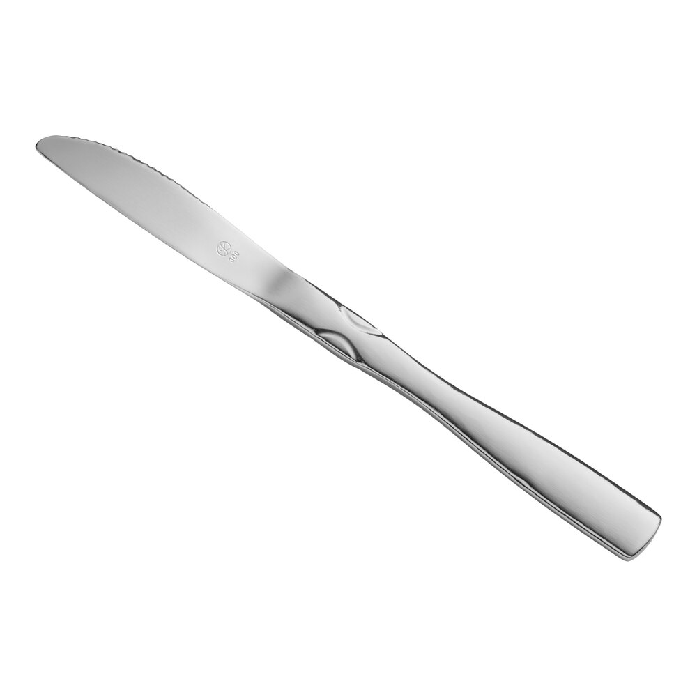 Libbey Brandware 138 5262 Salem 8 3/8" 18/0 Stainless Steel Heavy Weight Knife - 12/Case