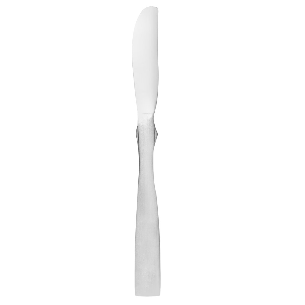 Libbey Brandware 138 5502 Salem 8 3/4" 18/0 Stainless Steel Heavy Weight Dinner Knife - 12/Case