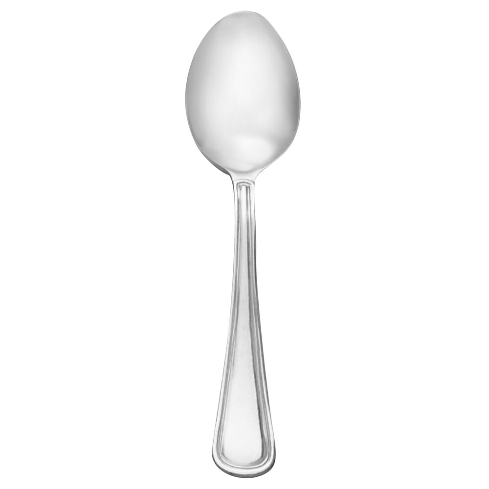 Libbey Brandware 139 001 Classic Rim 6" 18/0 Stainless Steel Medium Weight Teaspoon - 36/Case
