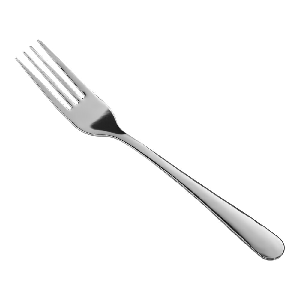 Libbey Brandware 141 030 Windsor 7 1/8" 18/0 Stainless Steel Heavy Weight Dinner Fork - 36/Case