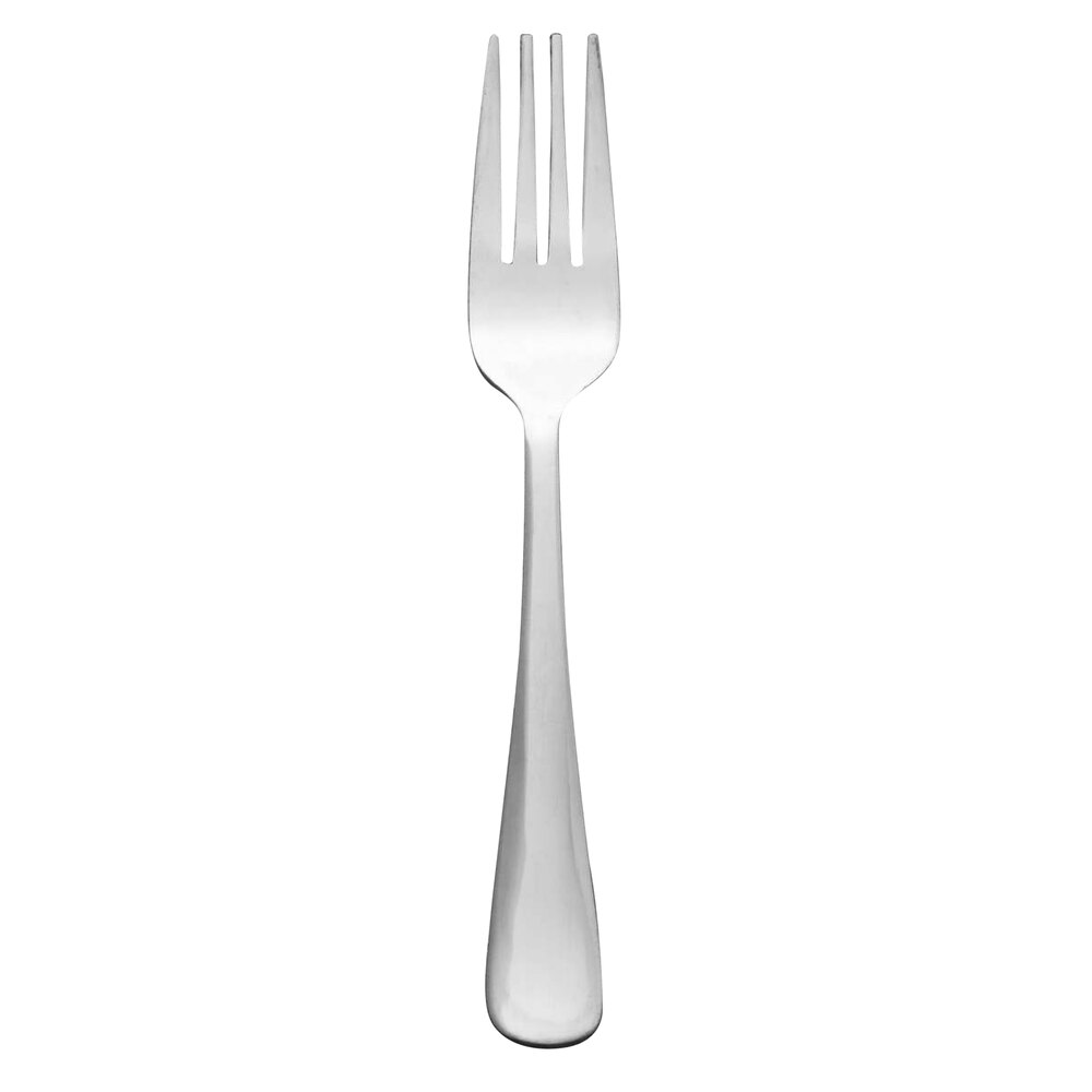 Libbey Brandware 143 027 Windsor Grandeur 7 7/8" 18/0 Stainless Steel Heavy Weight Dinner Fork - 36/Case