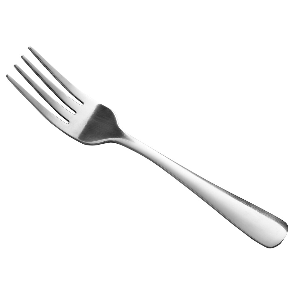 Libbey Brandware 143 030 Windsor Grandeur 6 3/8" 18/0 Stainless Steel Heavy Weight Dessert Fork - 36/Case