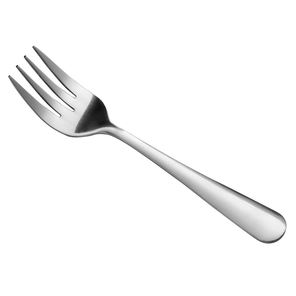 Libbey Brandware 143 038 Windsor Grandeur 6" 18/0 Stainless Steel Heavy Weight Salad Fork - 36/Case