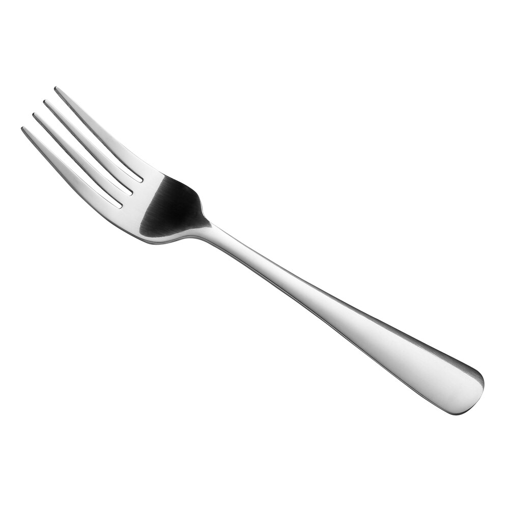 Libbey Brandware 143 039 Windsor Grandeur 8 1/8" 18/0 Stainless Steel Heavy Weight European Dinner Fork - 36/Case