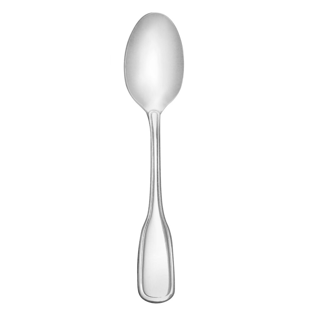 Libbey Brandware 145 001 Wellington 6 3/8" 18/0 Stainless Steel Heavy Weight Teaspoon - 36/Case