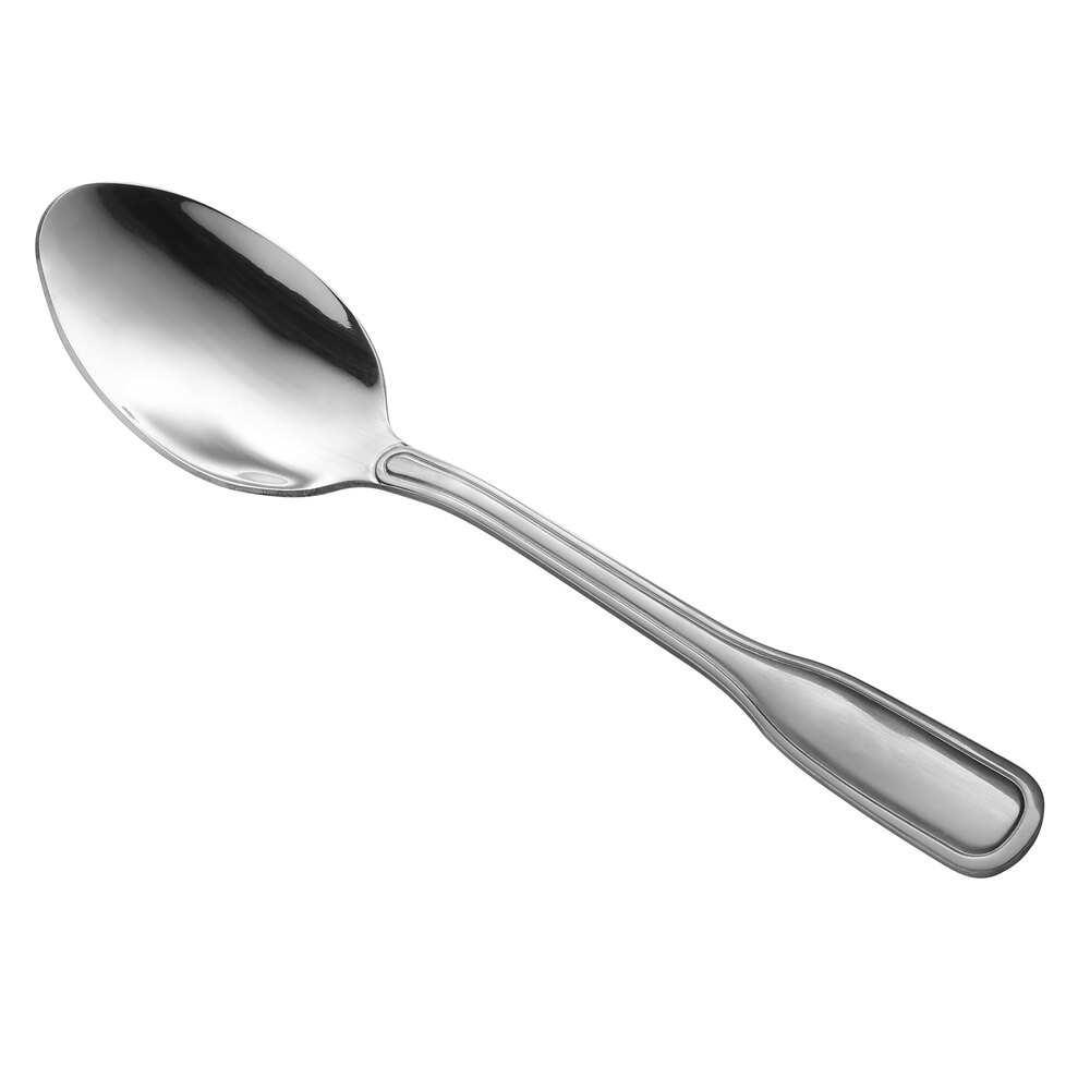Libbey Brandware 145 003 Wellington 8 1/8" 18/0 Stainless Steel Heavy Weight Tablespoon - 12/Case