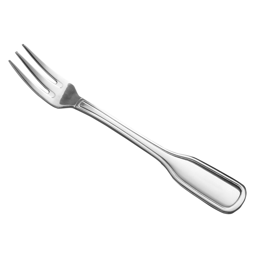 Libbey Brandware 145 029 Wellington 5 7/8" 18/0 Stainless Steel Heavy Weight Cocktail Fork - 36/Case