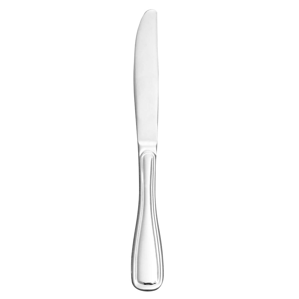 Libbey Brandware 145 5262 Wellington 8 3/4" 18/0 Stainless Steel Heavy Weight Dinner Knife - 12/Case