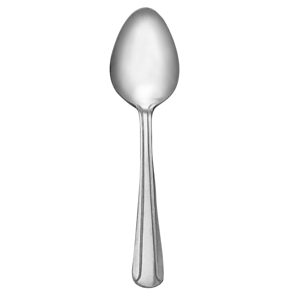 Libbey Brandware 147 001 Dominion 5 3/4" 18/0 Stainless Steel Heavy Weight Teaspoon - 36/Case