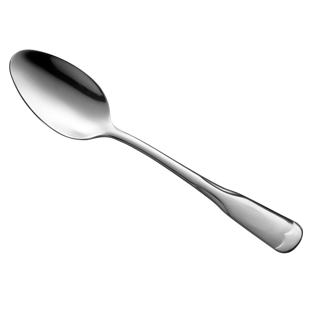 Libbey Brandware 149 002 Kendra 7 1/8" 18/0 Stainless Steel Medium Weight Dessert Spoon - 36/Case