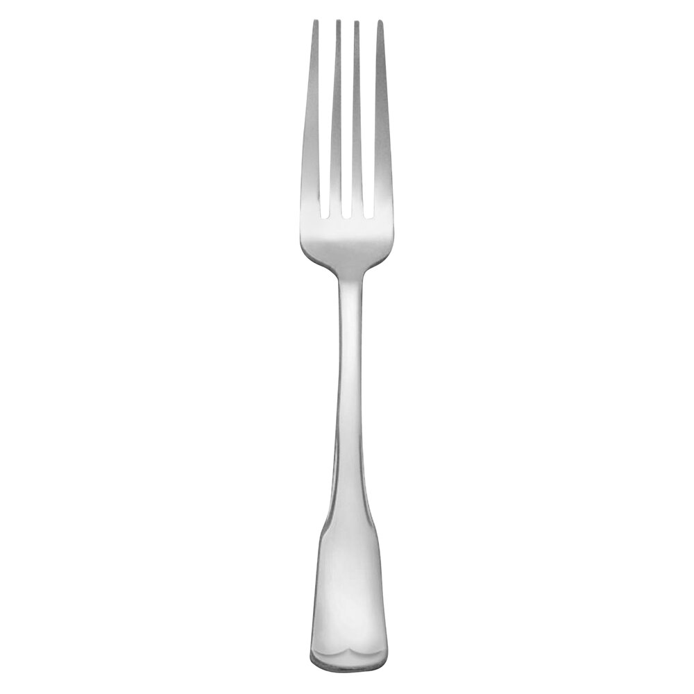 Libbey Brandware 149 030 Kendra 7 3/8" 18/0 Stainless Steel Medium Weight Dessert Fork - 36/Case