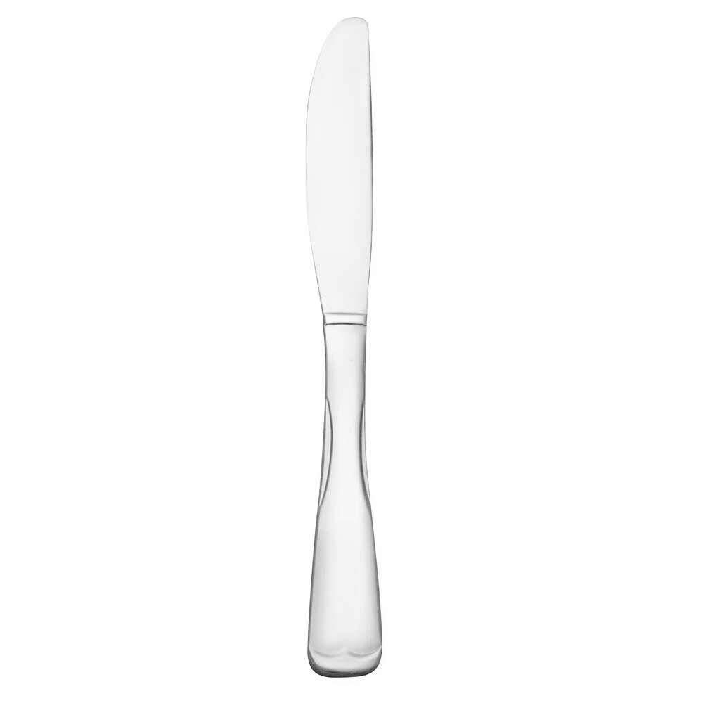 Libbey Brandware 149 5262 Kendra 8 5/8" 18/0 Stainless Steel Medium Weight Dinner Knife - 12/Case