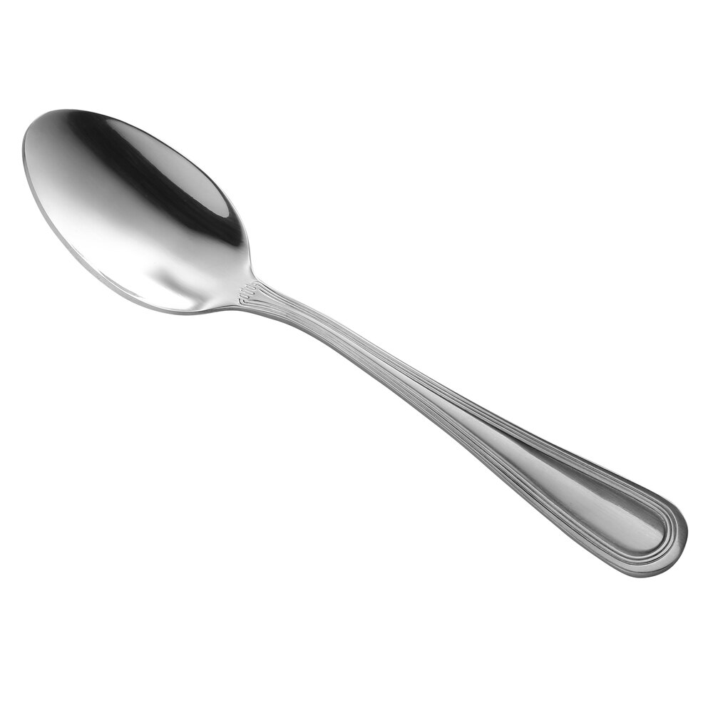 Libbey Brandware 160 003 Geneva 8" 18/0 Stainless Steel Medium Weight Tablespoon - 36/Case