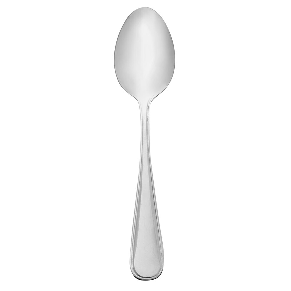 Libbey Brandware 162 001 Huron 6 1/8" 18/0 Stainless Steel Heavy Weight Teaspoon - 36/Case