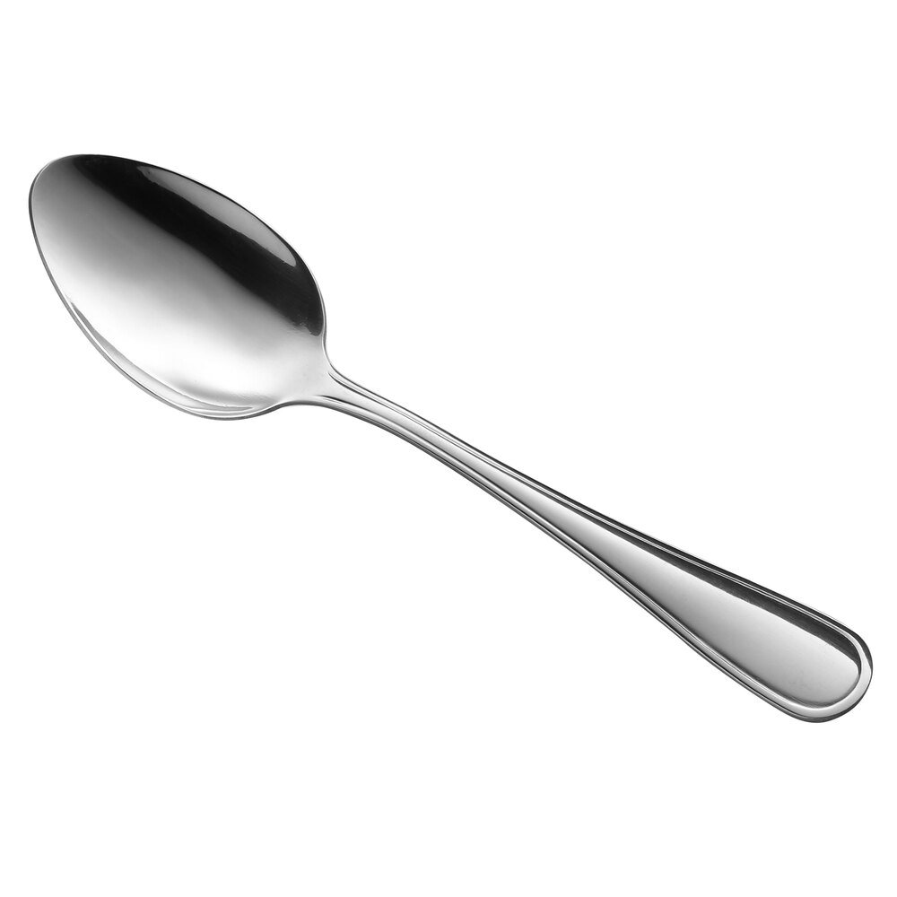 Libbey Brandware 162 003 Huron 8 1/4" 18/0 Stainless Steel Heavy Weight Tablespoon - 36/Case
