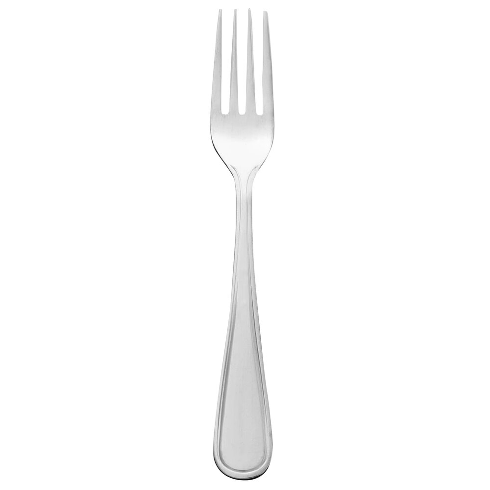 Libbey Brandware 162 027 Huron 7 3/8" 18/0 Stainless Steel Heavy Weight Dinner Fork - 36/Case