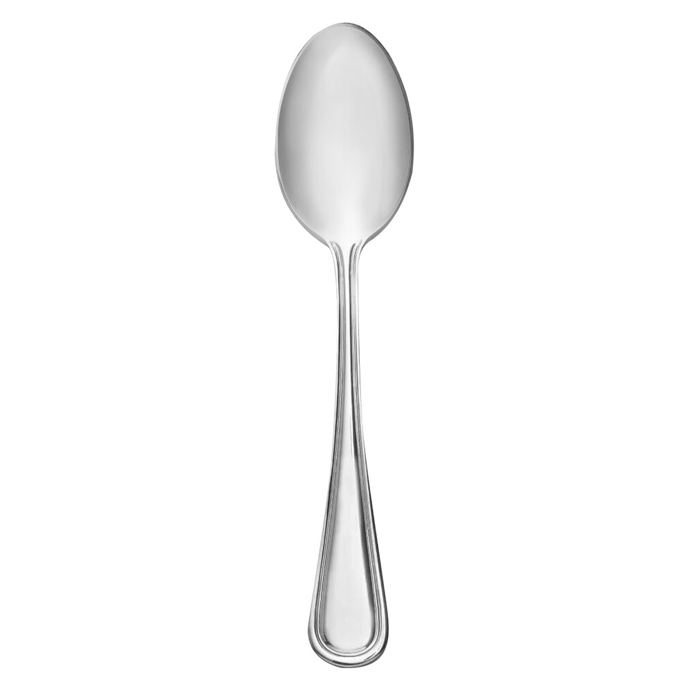 Libbey Brandware 164 001 McIntosh 6 1/2" 18/0 Stainless Steel Heavy Weight Teaspoon - 36/Case