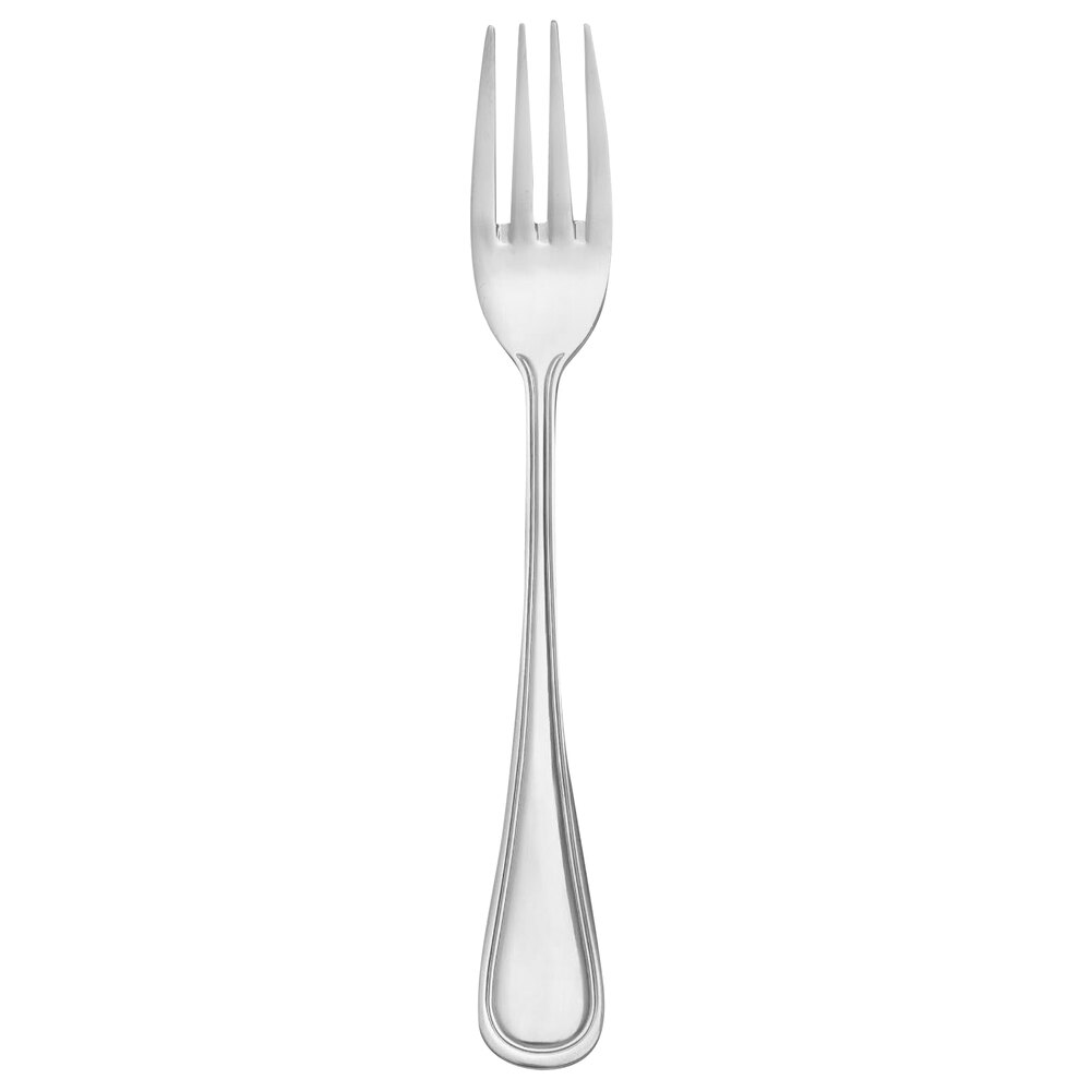 Libbey Brandware 164 030 McIntosh 7 1/2" 18/0 Stainless Steel Heavy Weight Dinner Fork - 36/Case