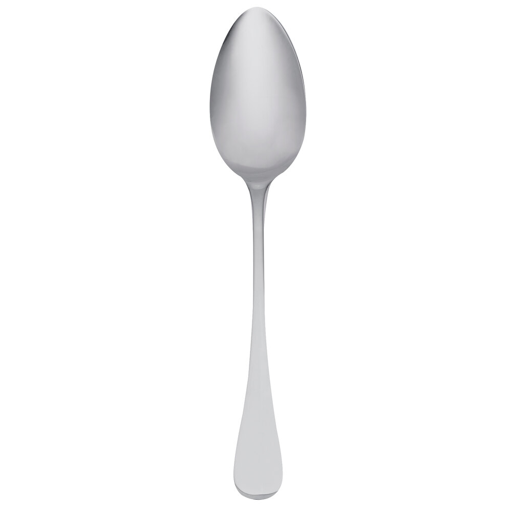 Libbey 213 003 Baguette 8 3/4" 18/0 Stainless Steel Heavy Weight Tablespoon / Serving Spoon - 36/Case