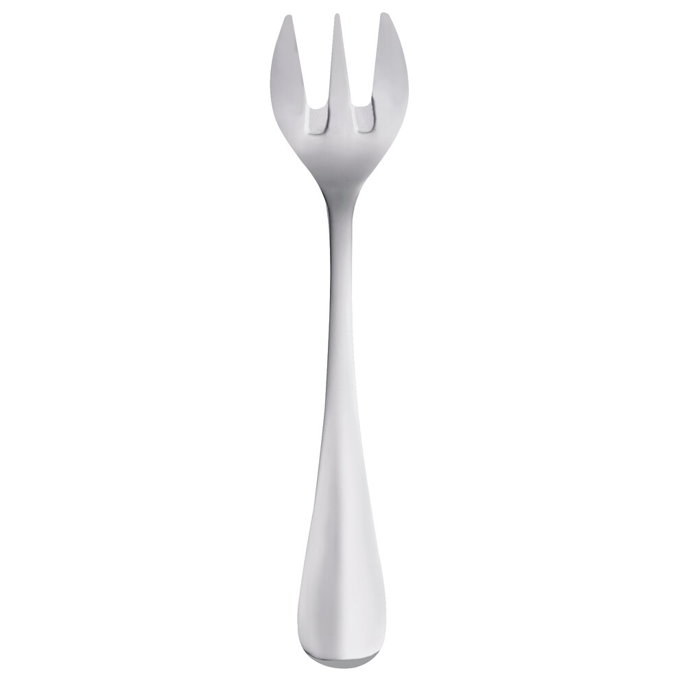 Libbey 213 029 Baguette 4 3/4" 18/0 Stainless Steel Heavy Weight Cocktail Fork - 36/Case