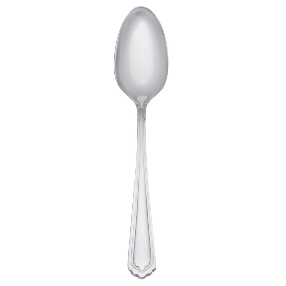 Libbey 256 001 Cortland 6" 18/0 Stainless Steel Heavy Weight Teaspoon - 36/Case