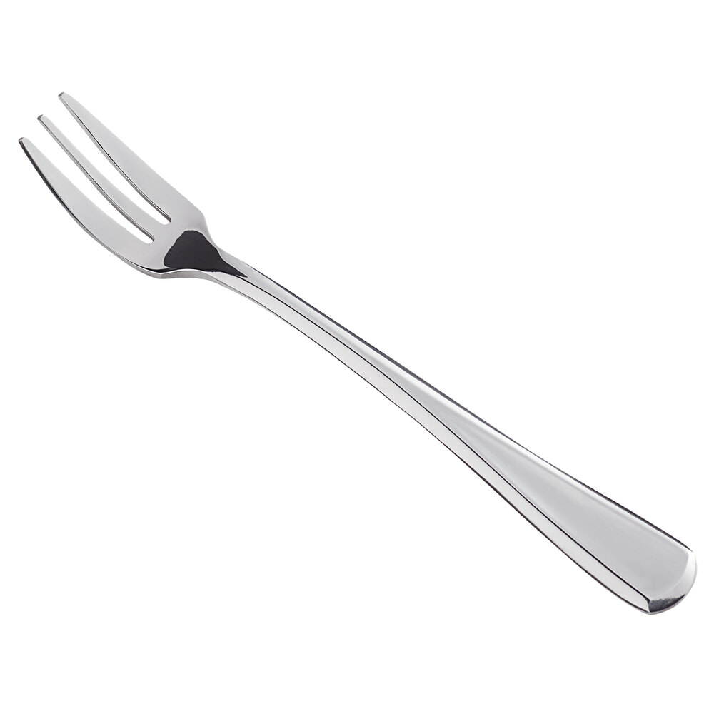 Libbey 304 029 Adrina 5 5/8" 18/0 Stainless Steel Heavy Weight Cocktail Fork - 36/Case