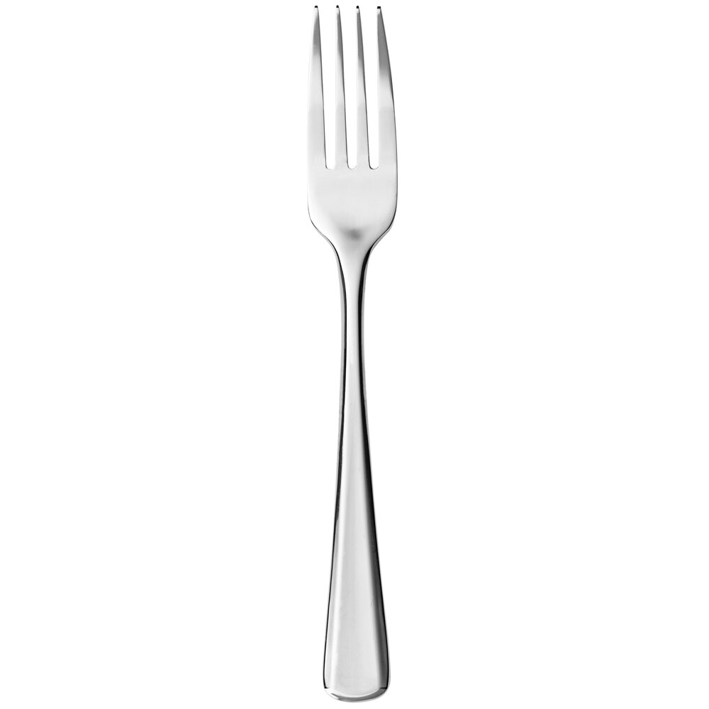 Libbey 304 038 Adrina 7 1/8" 18/0 Stainless Steel Heavy Weight Salad Fork - 36/Case