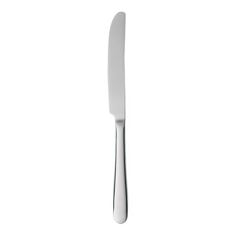 Libbey Novara 9 1/2" 18/0 Stainless Steel Heavy Weight Table Knife - 12/Case