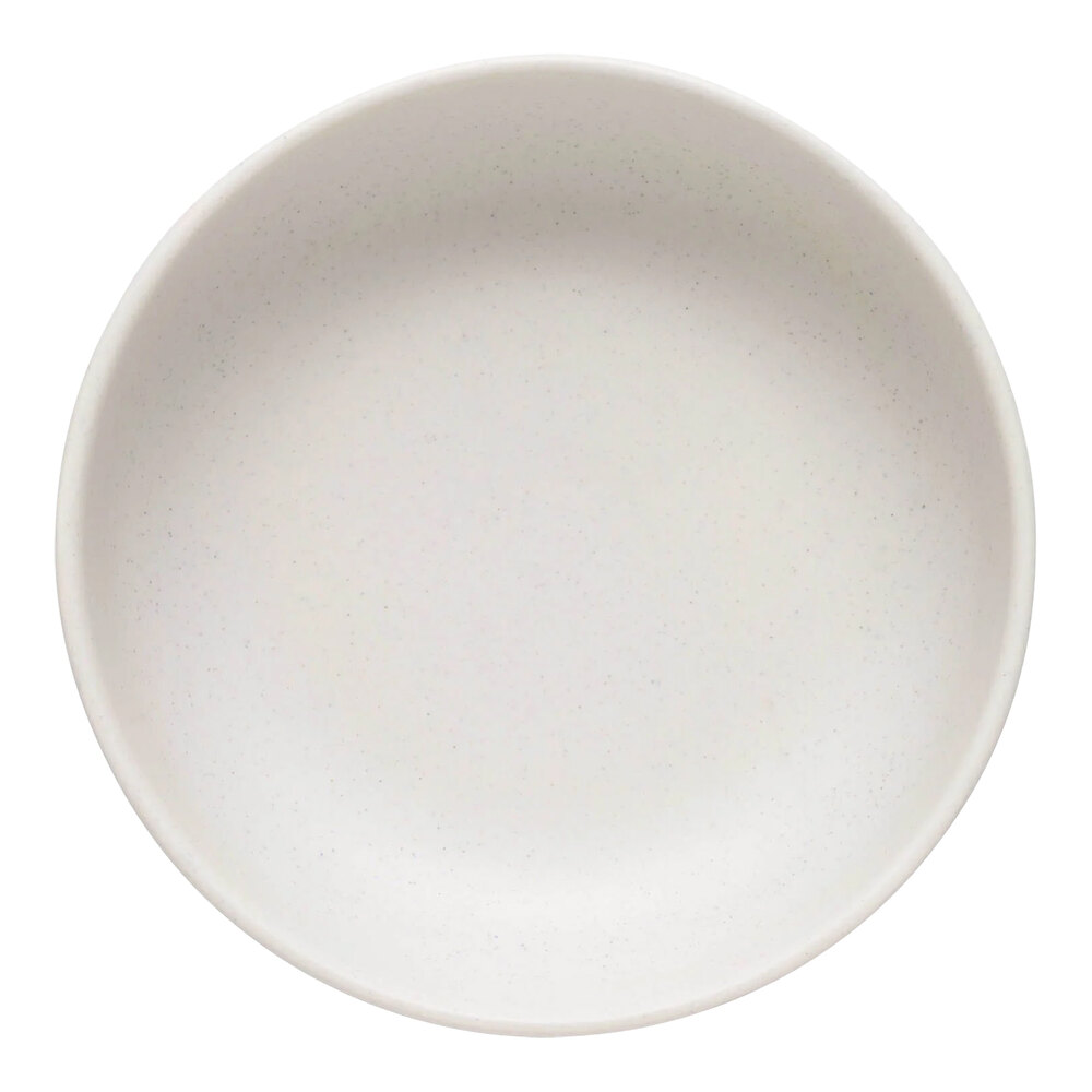 Libbey Driftstone 17 oz. Driftwood Satin Matte Porcelain Low Bowl - 12/Case