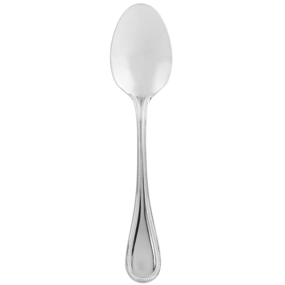 Libbey 407 001 Calais 6 1/4" 18/8 Stainless Steel Extra Heavy Weight Teaspoon - 12/Case
