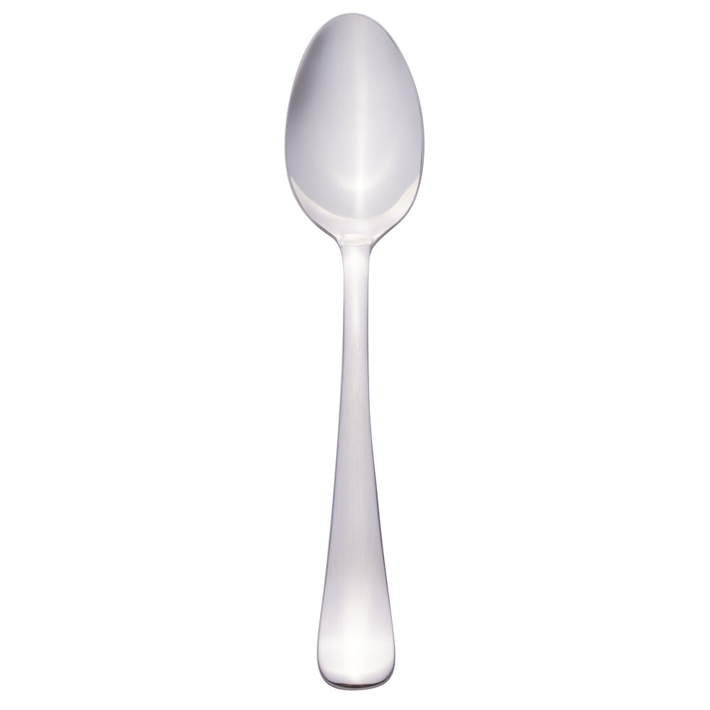 Libbey 467 001 Auberge 6 1/4" 18/0 Stainless Steel Heavy Weight Teaspoon - 36/Case