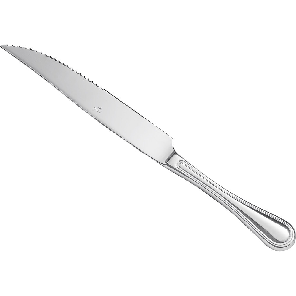 Libbey Louvre 11" 18/0 Stainless Steel Heavy Weight Carving Knife