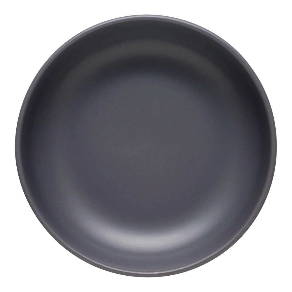 Libbey Driftstone 17 oz. Granite Satin Matte Porcelain Low Bowl - 12/Case