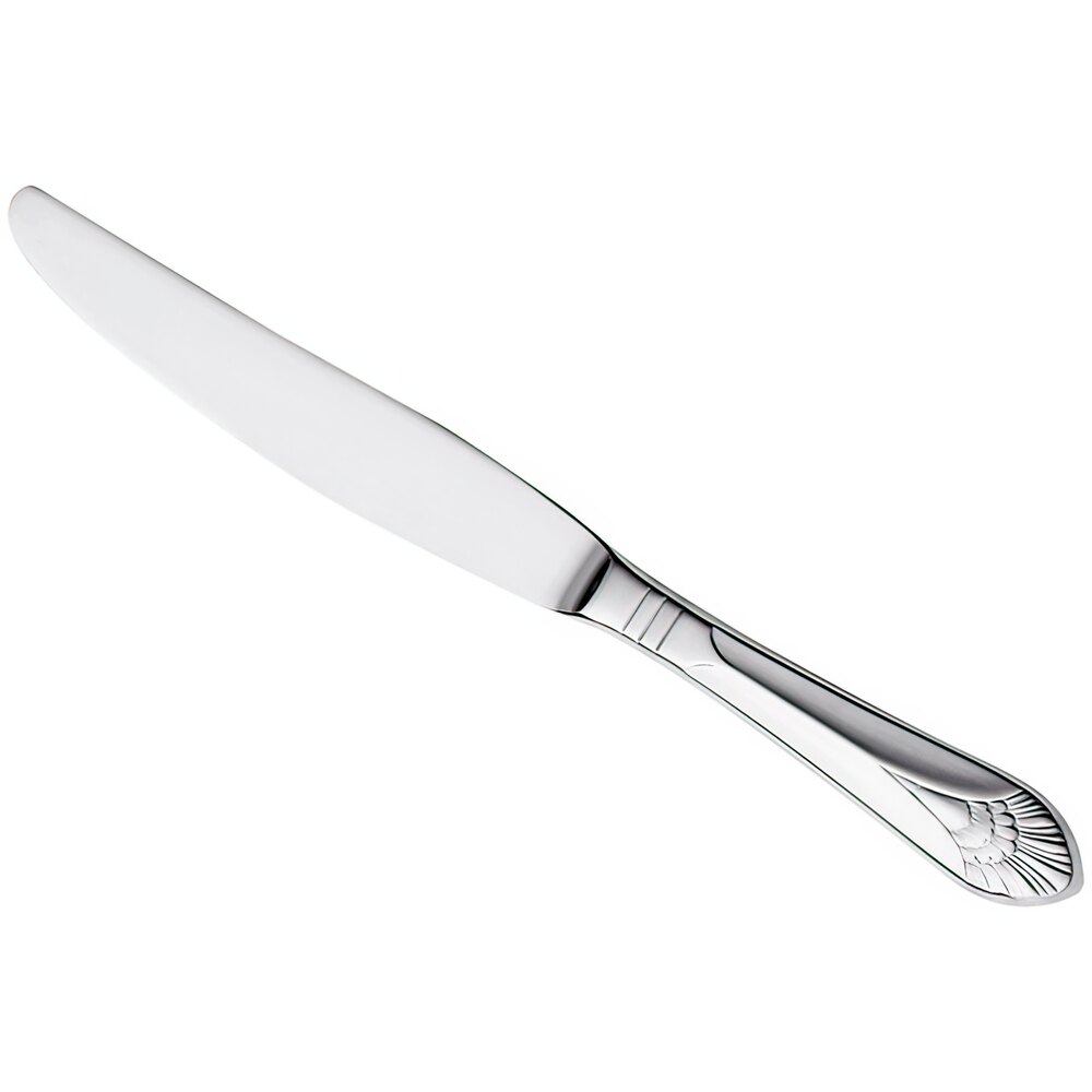 Libbey Metropolitan 9 5/8" 18/0 Stainless Steel Heavy Weight Hollow-Handle Dinner Knife - 36/Case
