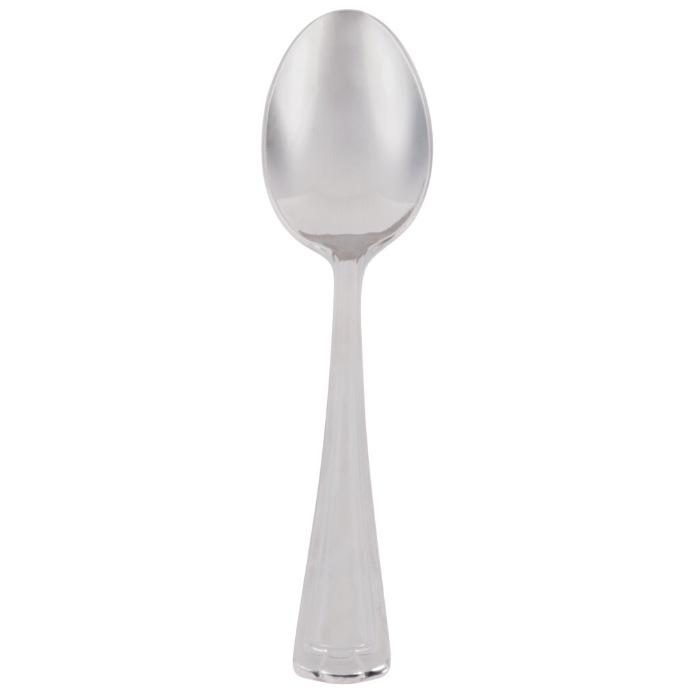 Libbey 578 001 Fairfield 6" 18/0 Stainless Steel Heavy Weight Teaspoon - 36/Case