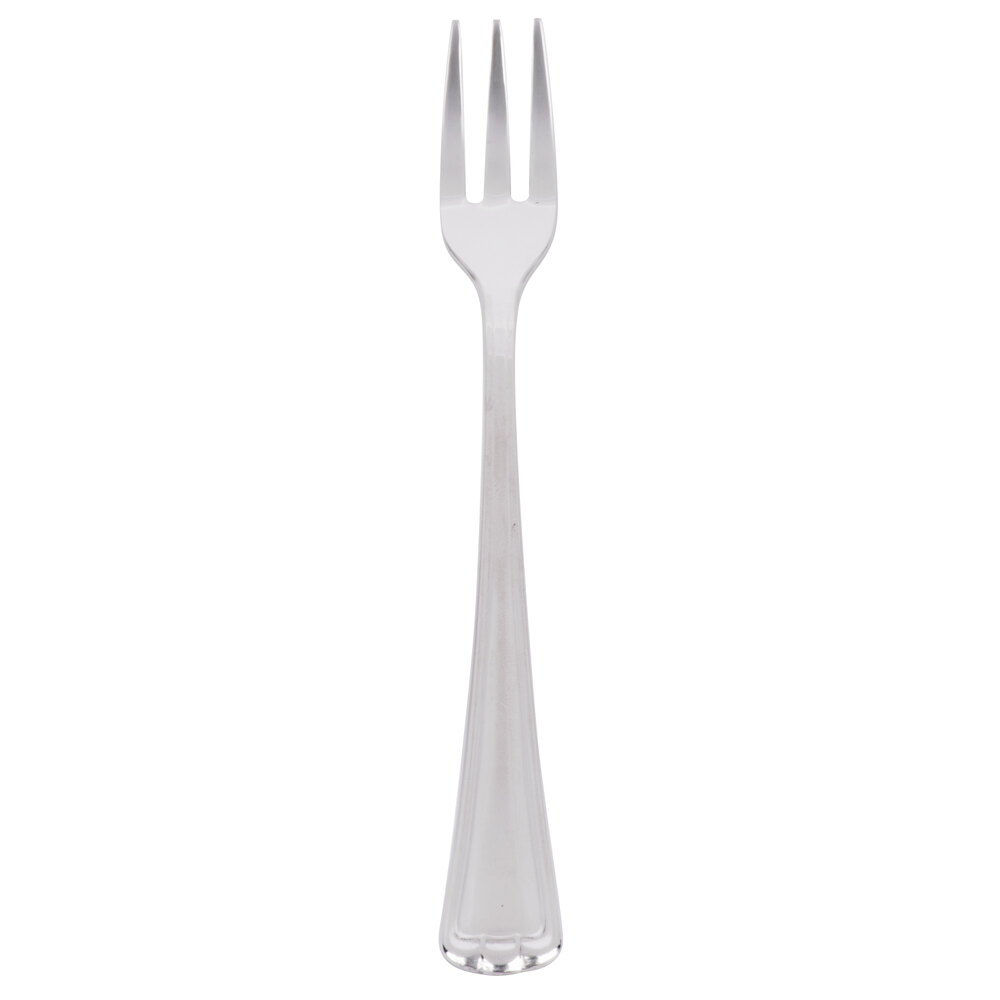 Libbey 578 029 Fairfield 6" 18/0 Stainless Steel Heavy Weight Cocktail Fork - 36/Case