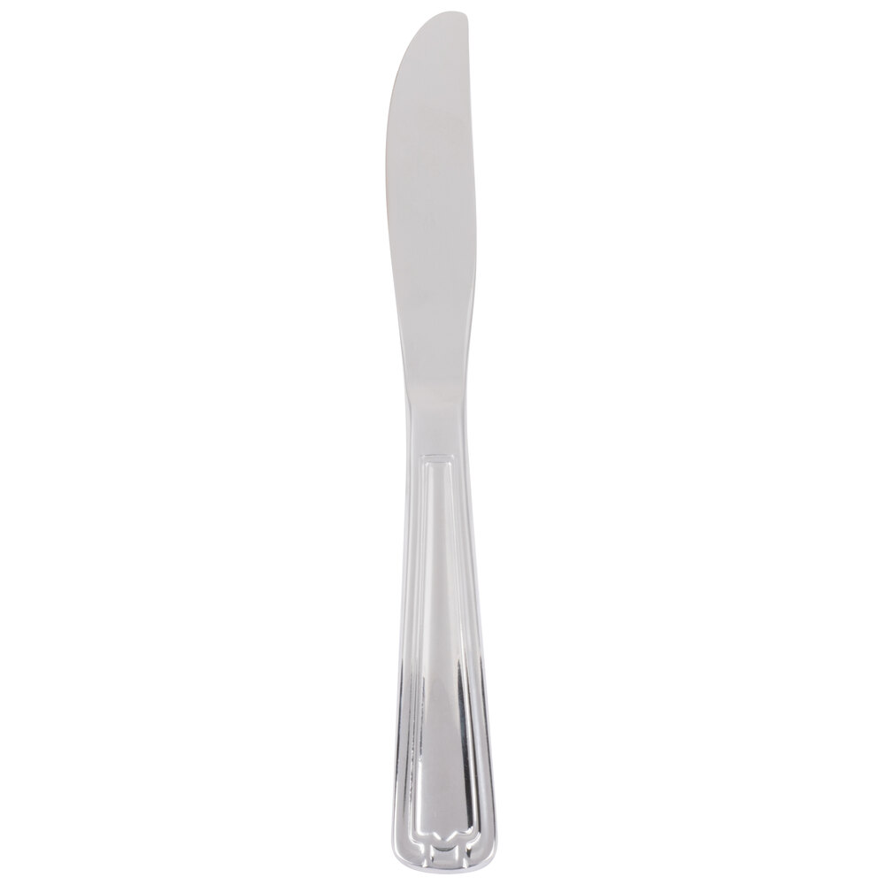 Libbey 578 554 Fairfield 6 3/4" 18/0 Stainless Steel Heavy Weight Bread and Butter Knife - 36/Case