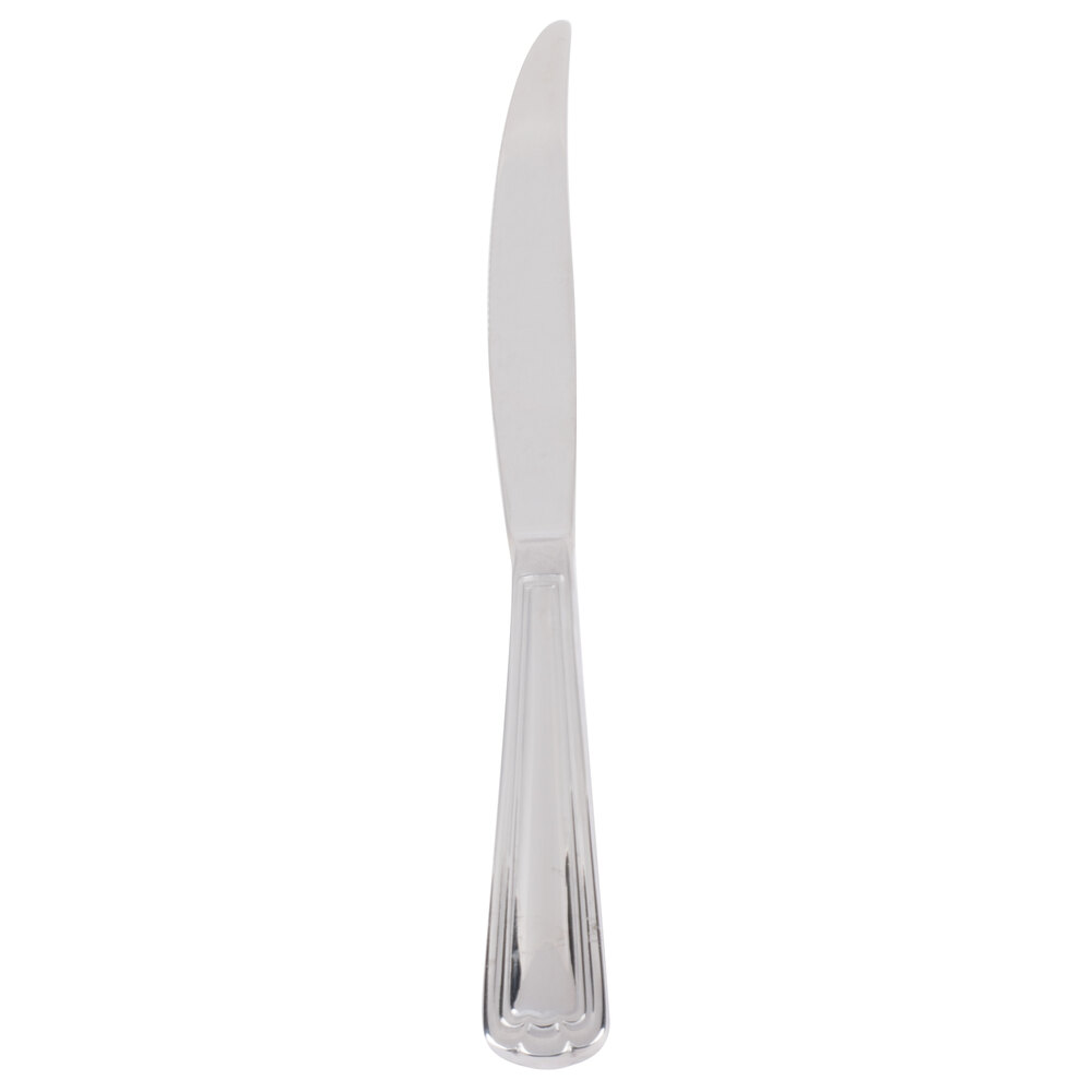 Libbey 578 5762 Fairfield 8 1/4" 18/0 Stainless Steel Heavy Weight Steak Knife - 36/Case