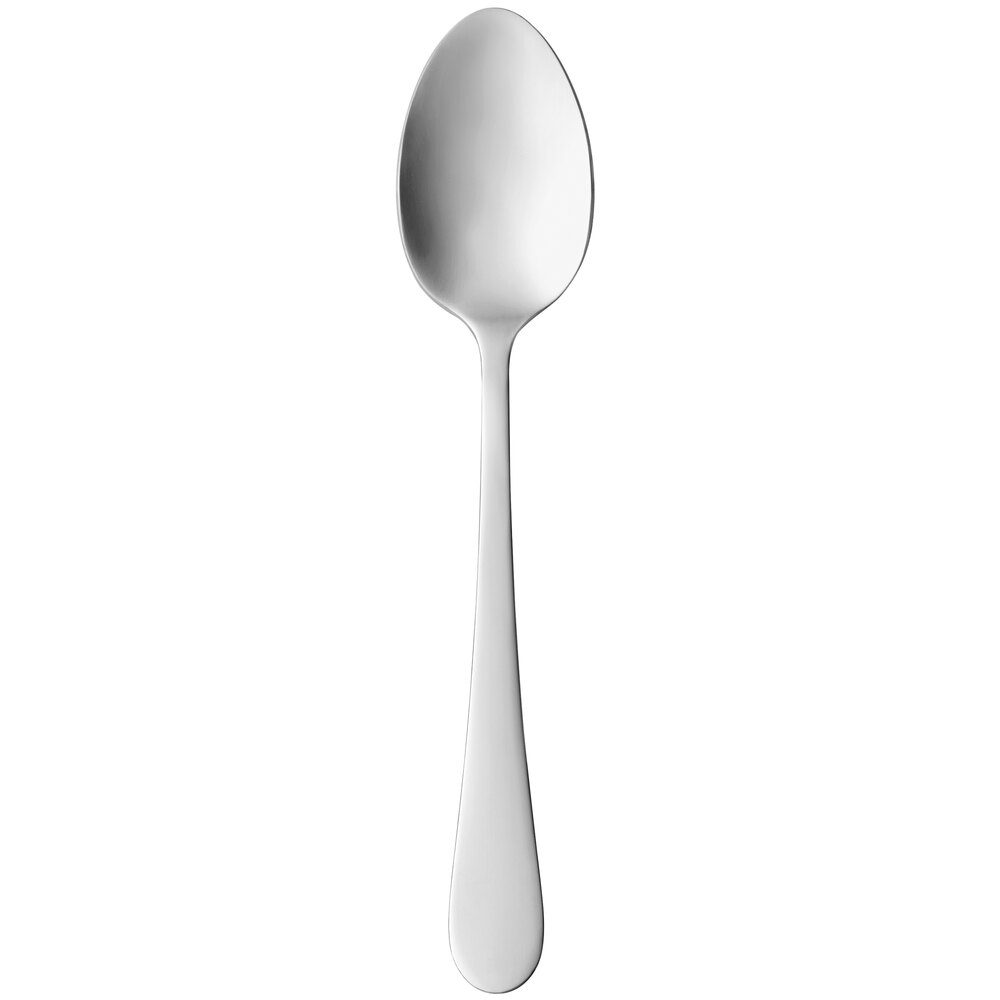 Libbey 660 002 Deluxe Windsor 7 3/8" 18/0 Stainless Steel Heavy Weight Dessert Spoon - 36/Case